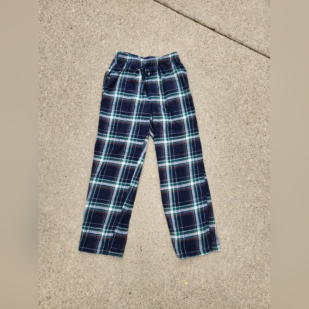 Lands End flannel pants size S